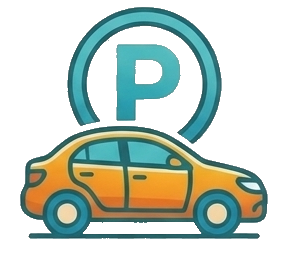 Disegno di un'automobile utilitaria