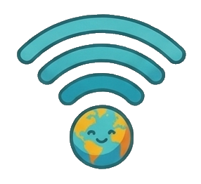 Disegno del simbolo del wi-fi