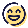 Icona faccina sorridente